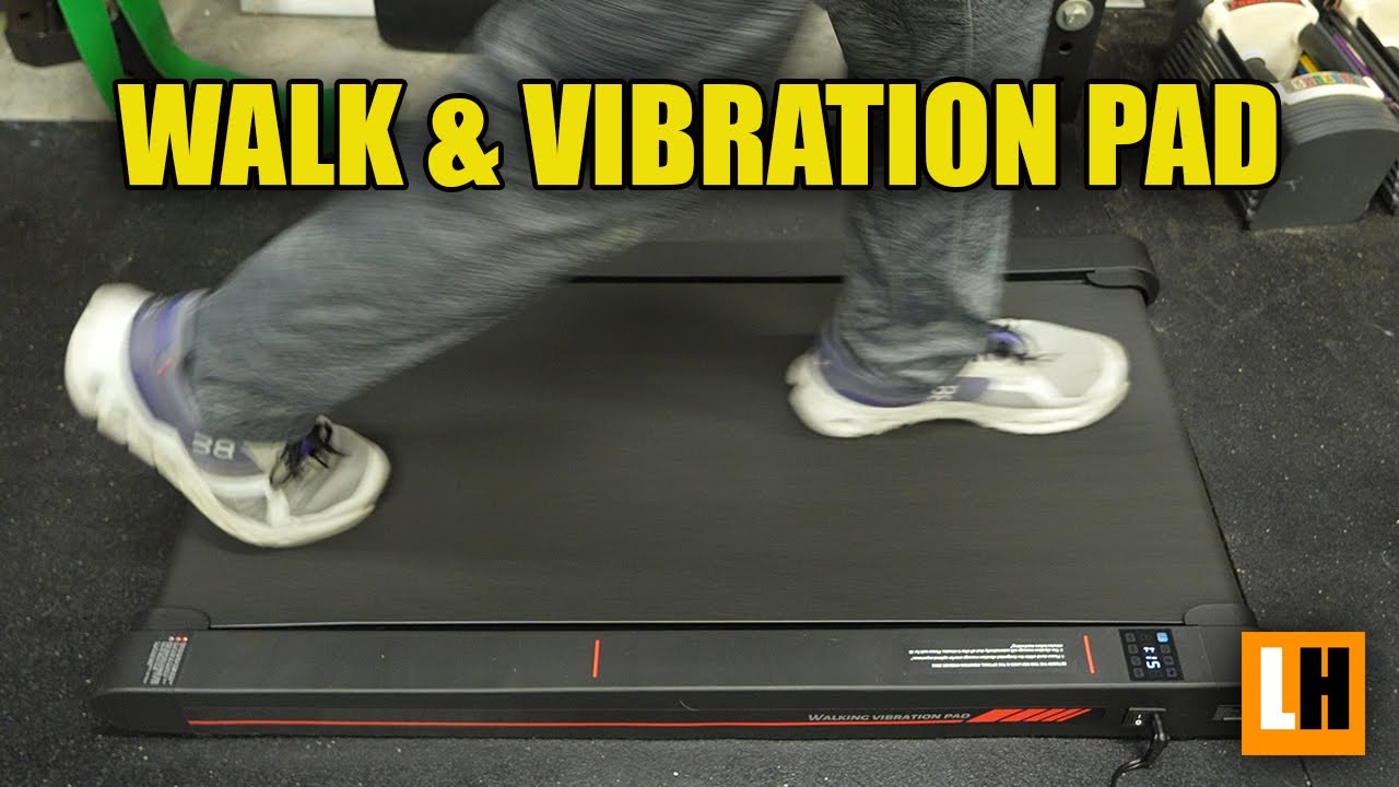 Sperax Walking & Vibration Pad Under Desk Treadmill