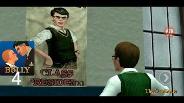 Bully: Anniversary Edition Gameplay Walkthrough Part 4 The Candidate (IOS ,Android)