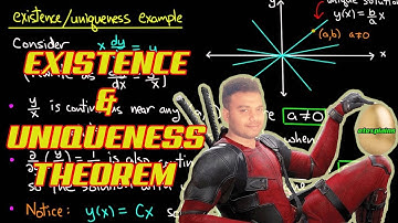 Find the Interval That a Linear First Order Differential Equation Has a Unique Solution