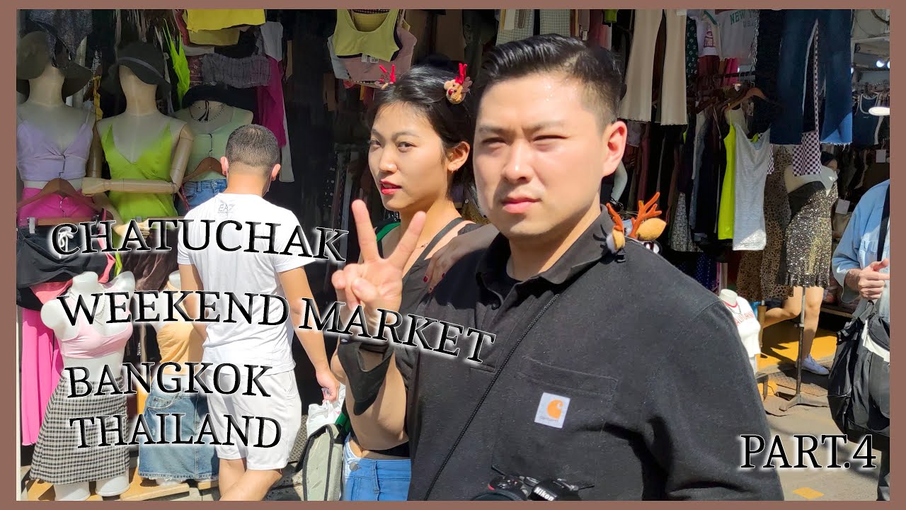 Weekend market shopping area Bangkok Thailand Chatuchak Weekend Market part 4. - Snicel 69