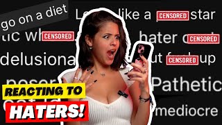 Famous READING MEAN COMMENTS Pt. 3 | OUT of CONTROL! Profile