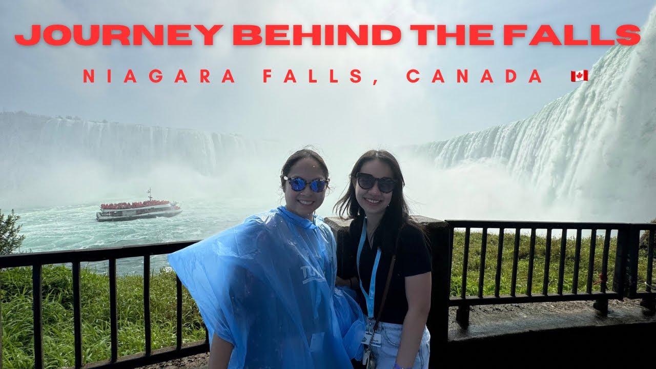 JOURNEY BEHIND THE FALLS NIAGARA FALLS, CANADA