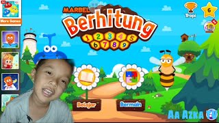 Aa Azka | Game Marbel Berhitung screenshot 4