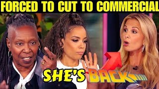 The View' Melt Down Live as Hosts Lose Their Minds At Trump Supporting Hasselbeck