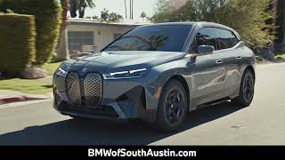 The BMW EV Lineup at BMW of South Austin