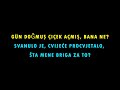 Unuturum Elbet - Lyrics - Sa prijevodom