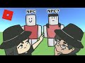 DINGUS | NAGPANGGAP AT NAGING NPC KAMI? | ROBLOX