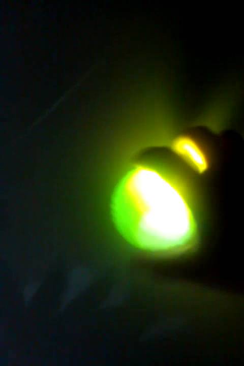 shockproof LED flashing ball