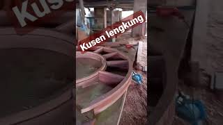 Kusen Lengkung Dari Kayu Kulimtukang Kayuwood Working