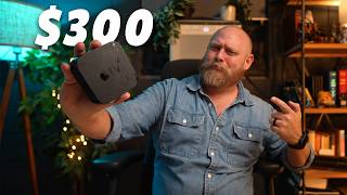 Apple what the H*ck $300 for an Apple TV! (And I respect your time)