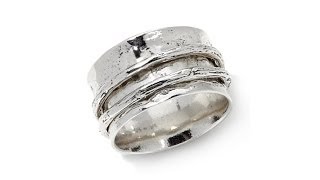 Noa Zuman Jewelry Designs Sterling Silver Spinner Ring