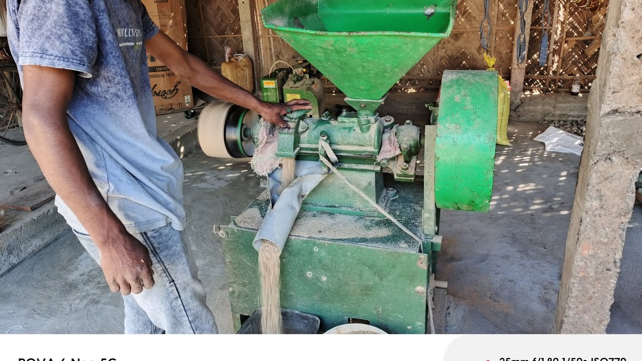 diesel engine rice mill | rice quality