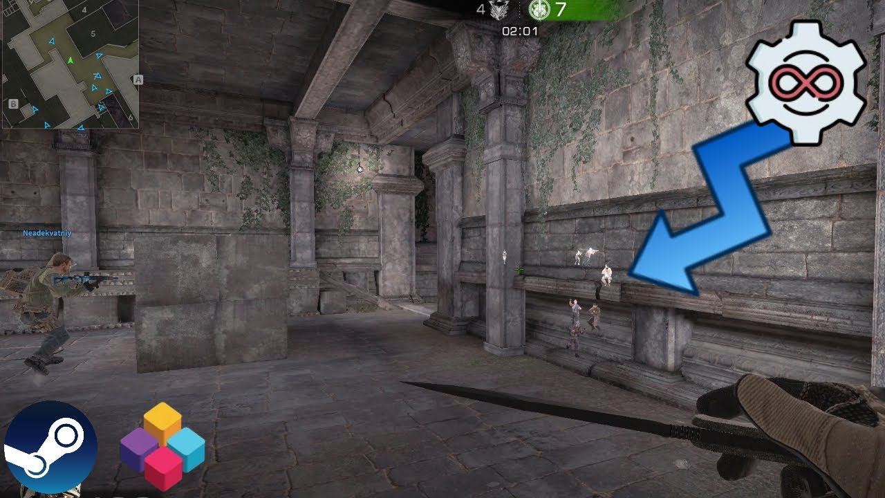 Black Squad Enemy Model Wallhack