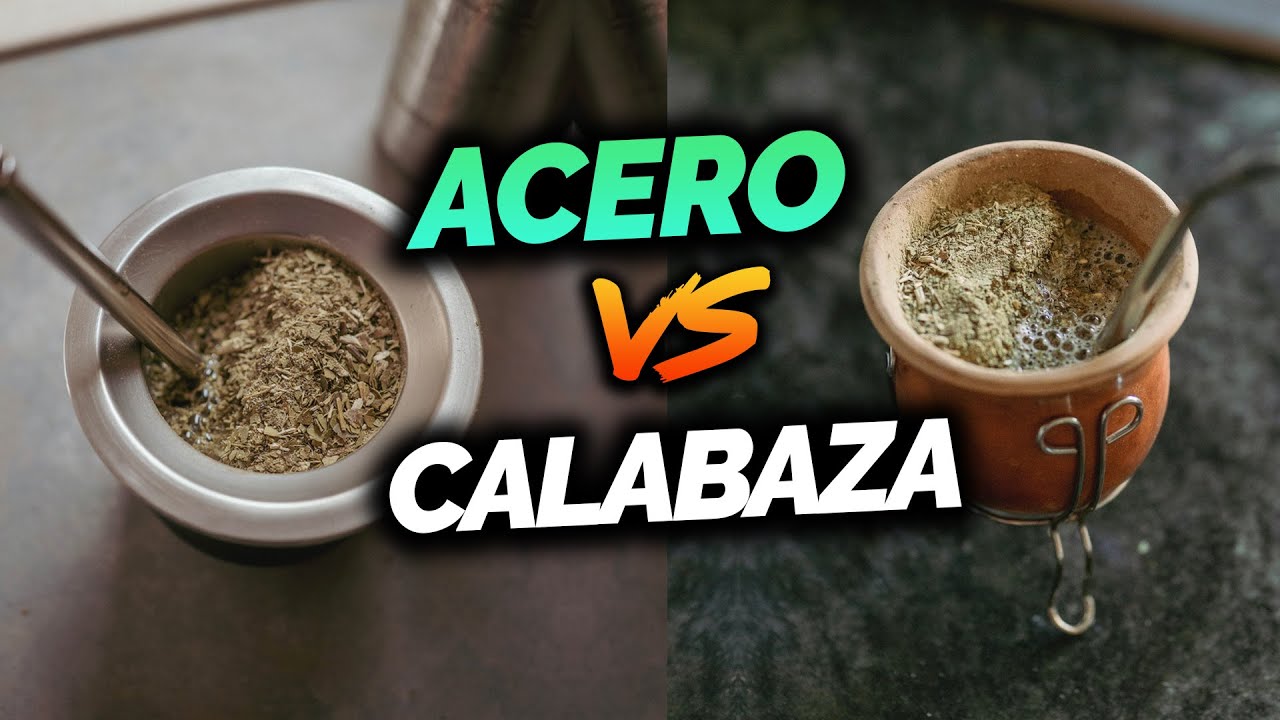 ¿CUÁL ES EL MEJOR MATE🧉? ACERO INOXIDABLE VS CALABAZA