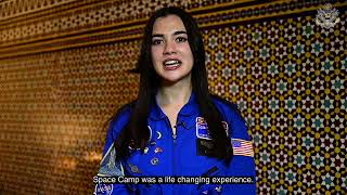 Secretary Blinken Meets with Women in STEM in Morocco screenshot 3