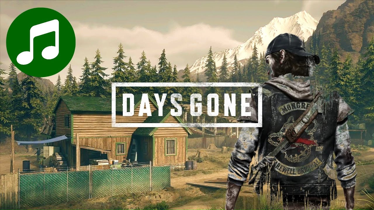 Calm Like Deacon 🎵 Relaxing DAYS GONE Music (SLEEP | STUDY | FOCUS)