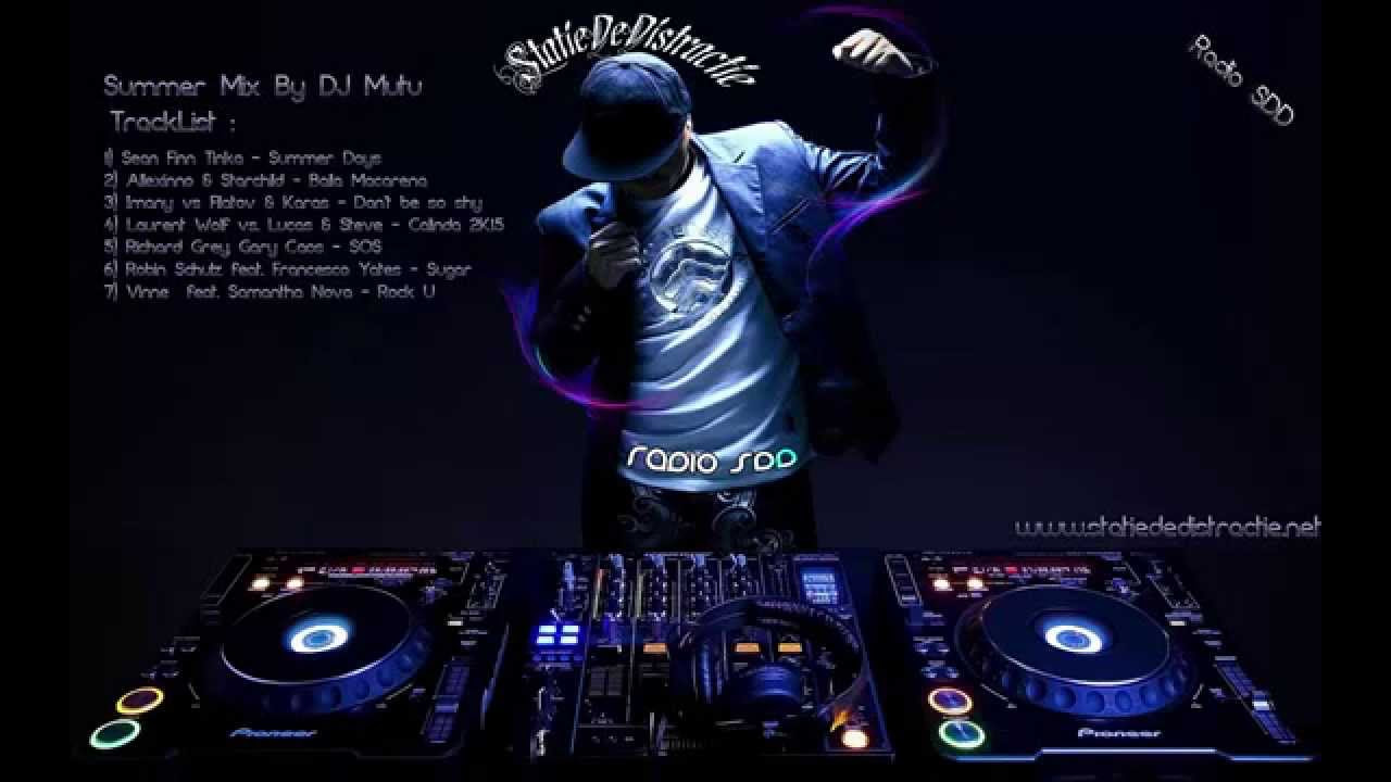 Summer Mix 2015 By DJ Mutu For Radio SDD