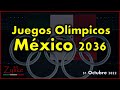 Marcelo Ebrard  - Juegos Olímpicos México 2036