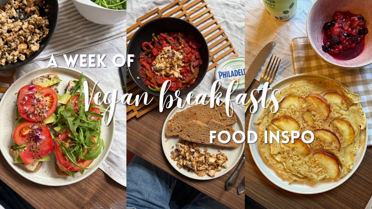 Eine Woche jeden Tag ein anderes Frühstück 😍🥞 I MARYYY