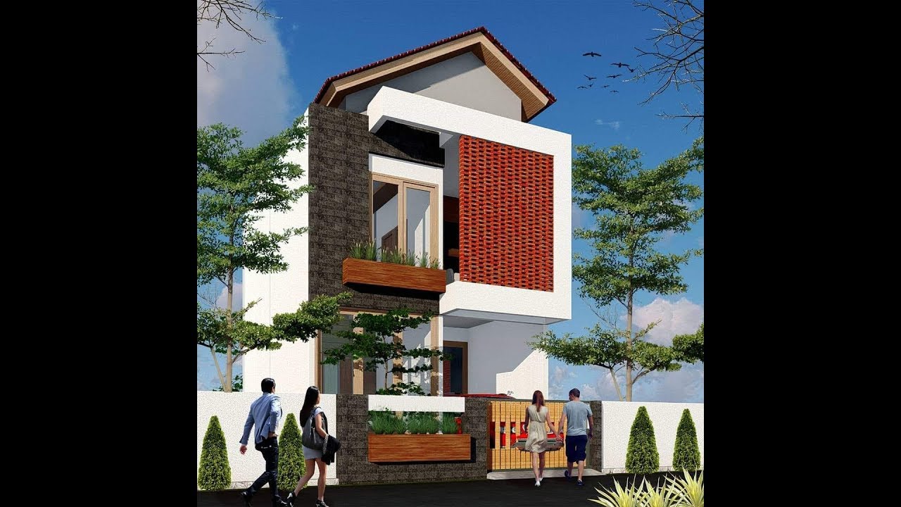 Tutorial ARCHICAD 22 Desain Rumah minimalist Sederhana Ukuran 6x12 Meter