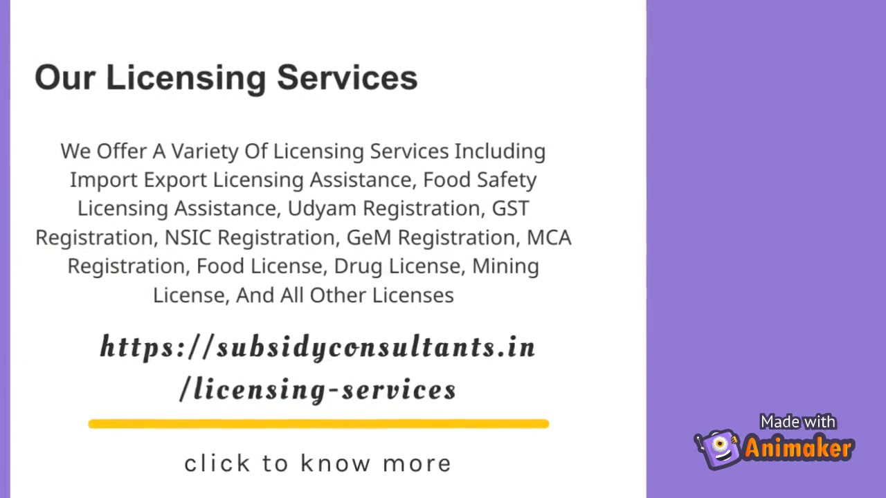 subsidy consultants - Company introduction - www.subsidyconsultants.in