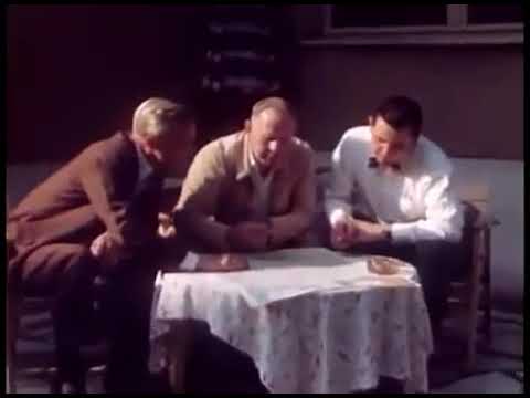 Post War Germany Color Documentary Footage 28 Months After V E Day still