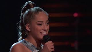Download lagu The Voice 2018 Blind Audition   Brynn Cartelli   Beneath Your Beautiful