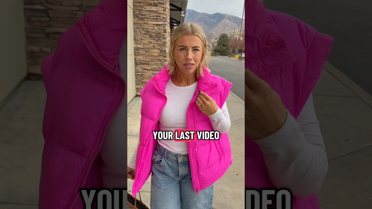 Her last video hit 10M views. Think she can beat it?