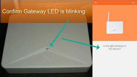 How To Enroll An Engage Gateway Using RSI Mode