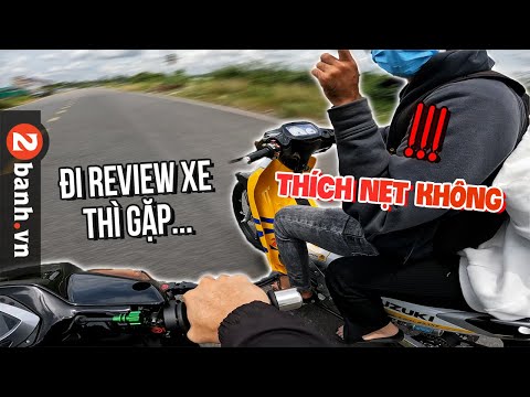 Video Chạy Xì Po lên áo Satria gặp thanh niên kiếm chuyện và... - youtube
