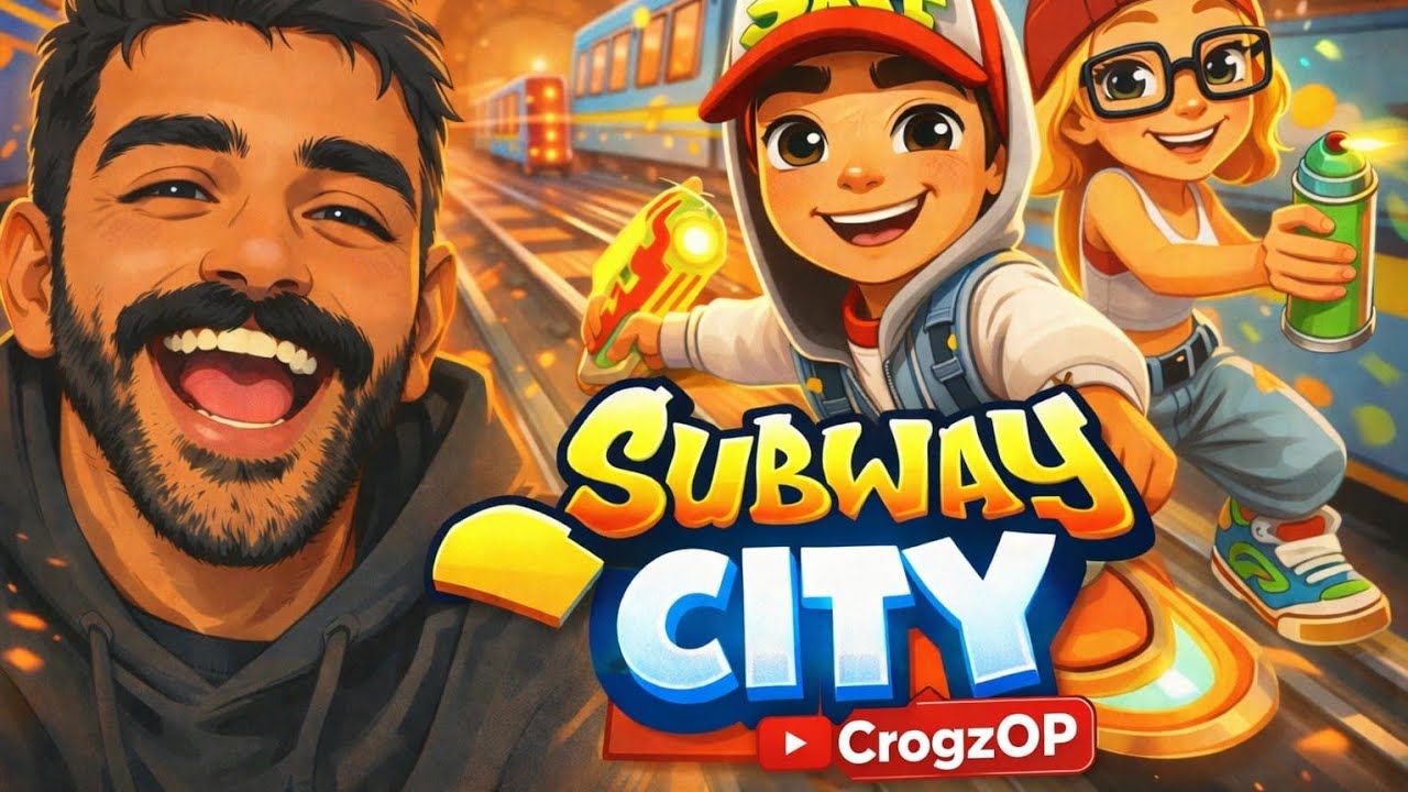 Crogz OP is Back 🤛🏻👊🏻🤜🏻 | Subway Surfers City Live | Subscribe
