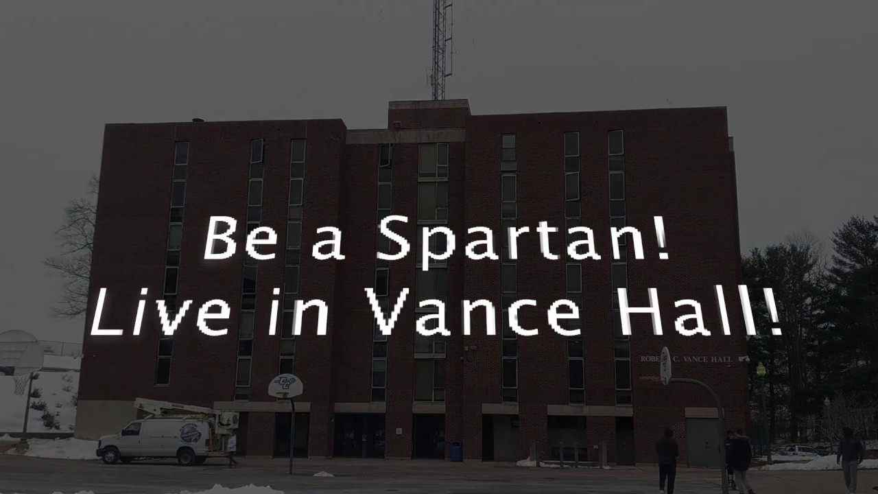 Vance Hall CCSU YouTube