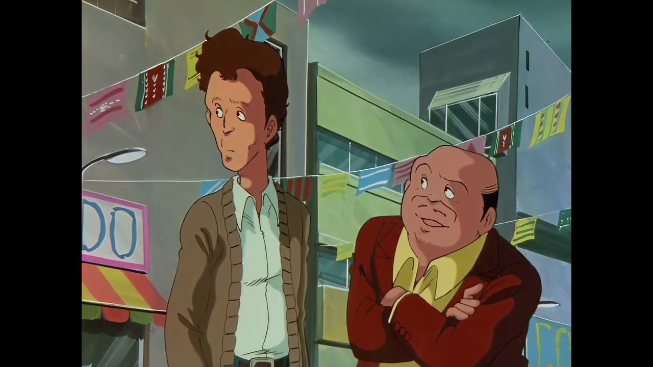 Robotech Definitive Remaster Episode 1 UHD 4K. First 5 mins