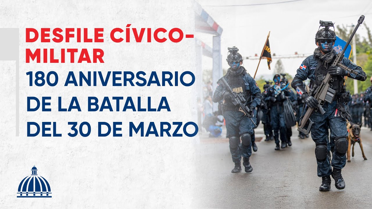 Desfile Cívico-Militar con motivo al 180 aniversario de la Batalla del ...