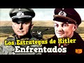El Mariscal Walter Model vs Erich von Manstein | Duelo de Titanes de la Wehrmacht