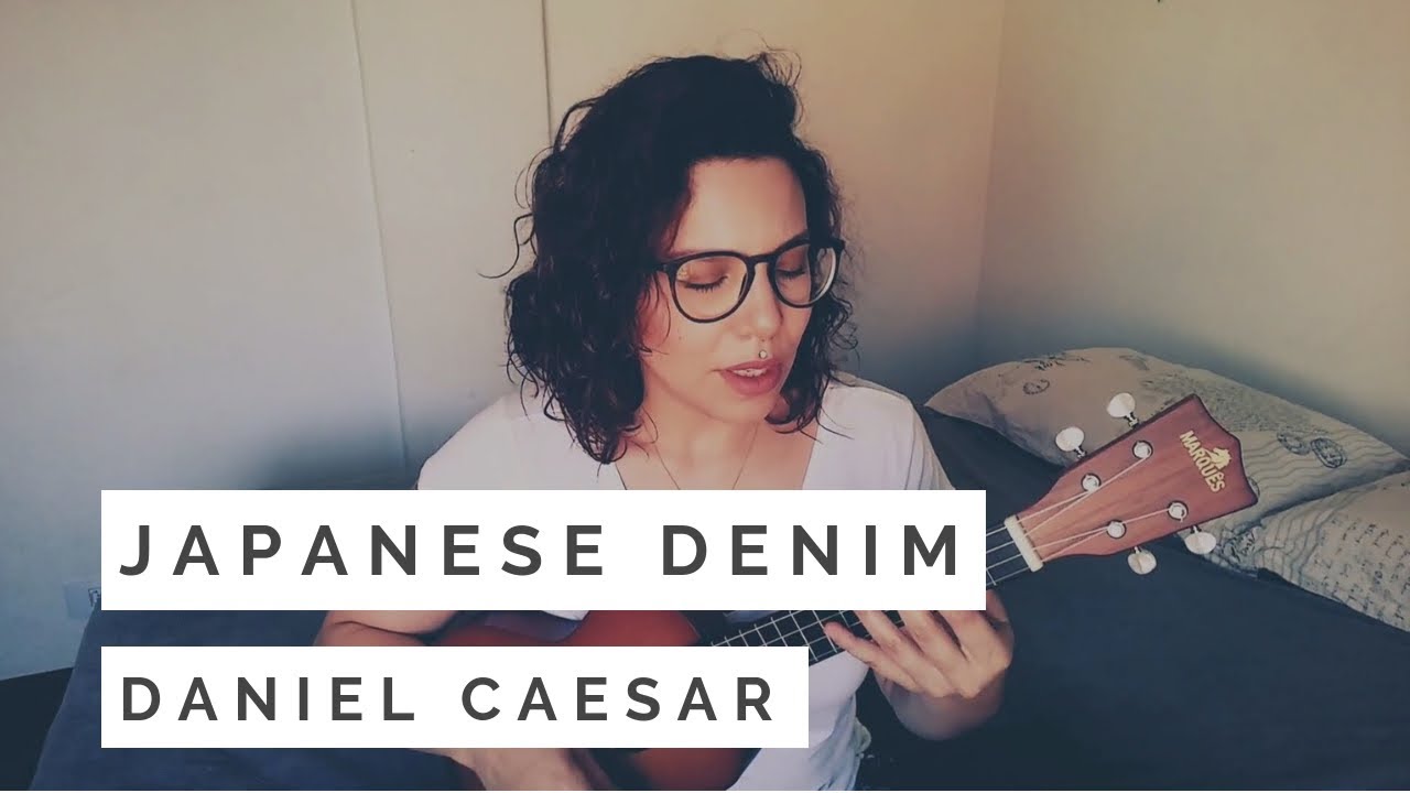 Japanese Denim Daniel Caesar (ukulele cover) YouTube