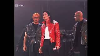 Michael Jackson  Beat It munich 1997  Real  Vocals
