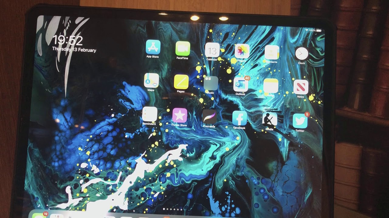 iPad Pro VIRTUAL BUTTON YouTube