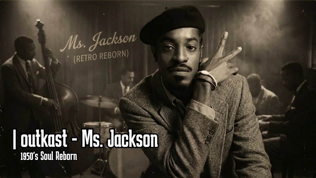 Ms. Jackson - OutKast | 1950's Soul Reborn (Retro Reborn Remix)