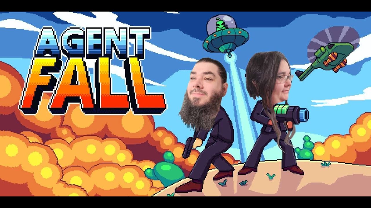 Agent Fall - 100% Achievements