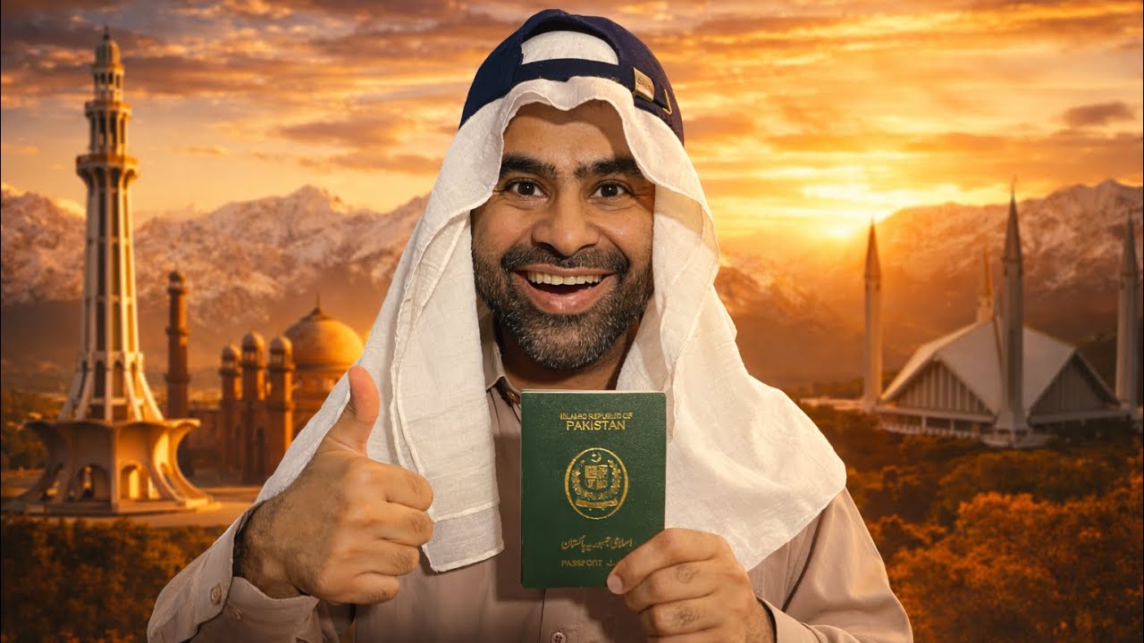 Habibi Gets Pakistani Visa 