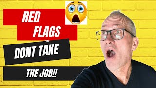 Famous Job Interview Red Flags  Signs You Shouldn't Take the Job Offer Net Worth