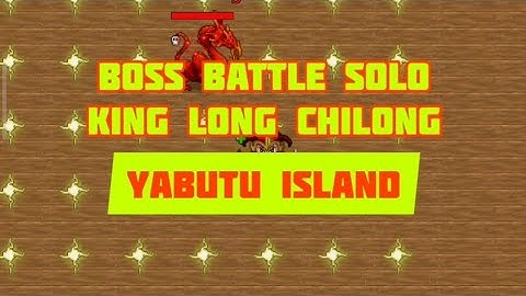 TibiaME Boss Battle Solo vs King Long Dragon CHILONG