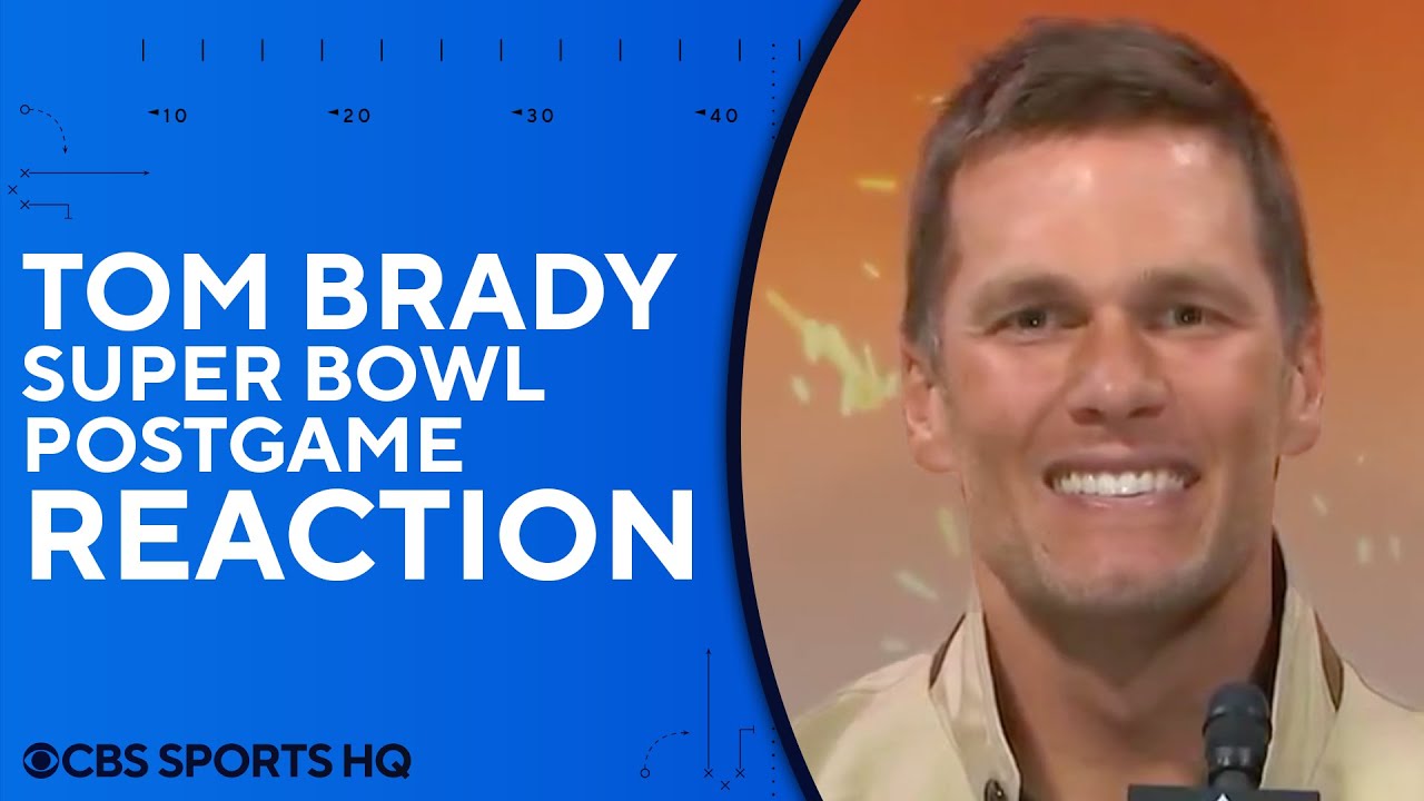 Tom Brady Press Conference after winning Super Bowl LV | CBS Sports HQ