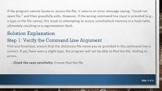 Solving the Segmentation Fault in CS50 Pset5's Speller Problem