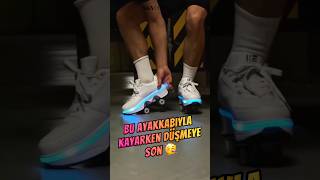 Bu Ayakkabıyla Kayarken Düşmeye Son