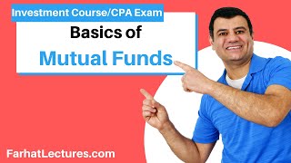 The Basics of Mutual Funds.  What is a Mutual Fund Essential of Investments Course | CFA Exam