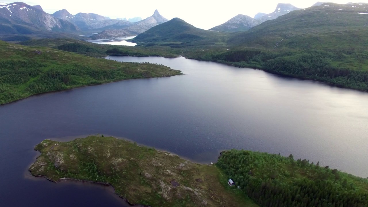 Summer above the arctic circle 2019 4K