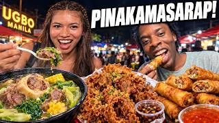 I Asked Filipinos for the BEST Street Food in Manila 🇵🇭