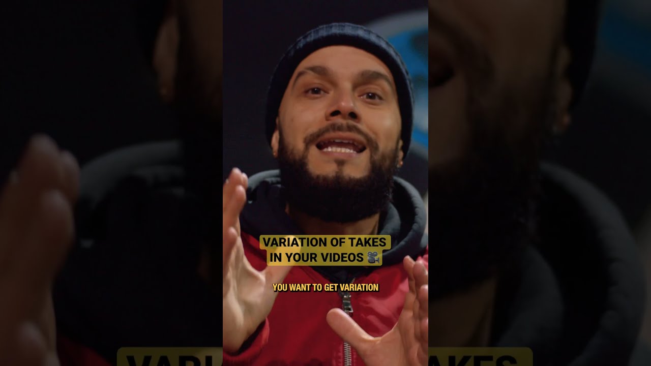 Use a variety of shots in your videos to invoke emotion! 